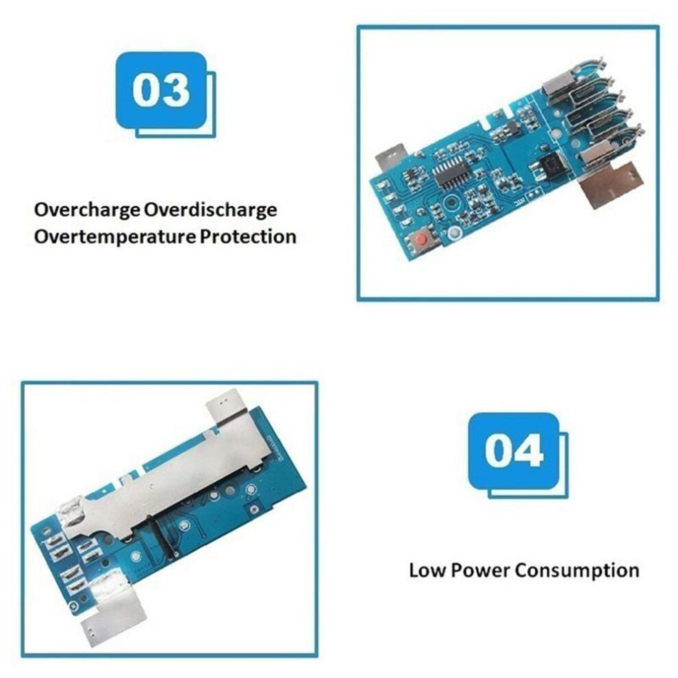 M18 Battery Pcb Board Charging Protection Circuit Board For Milwaukee M18