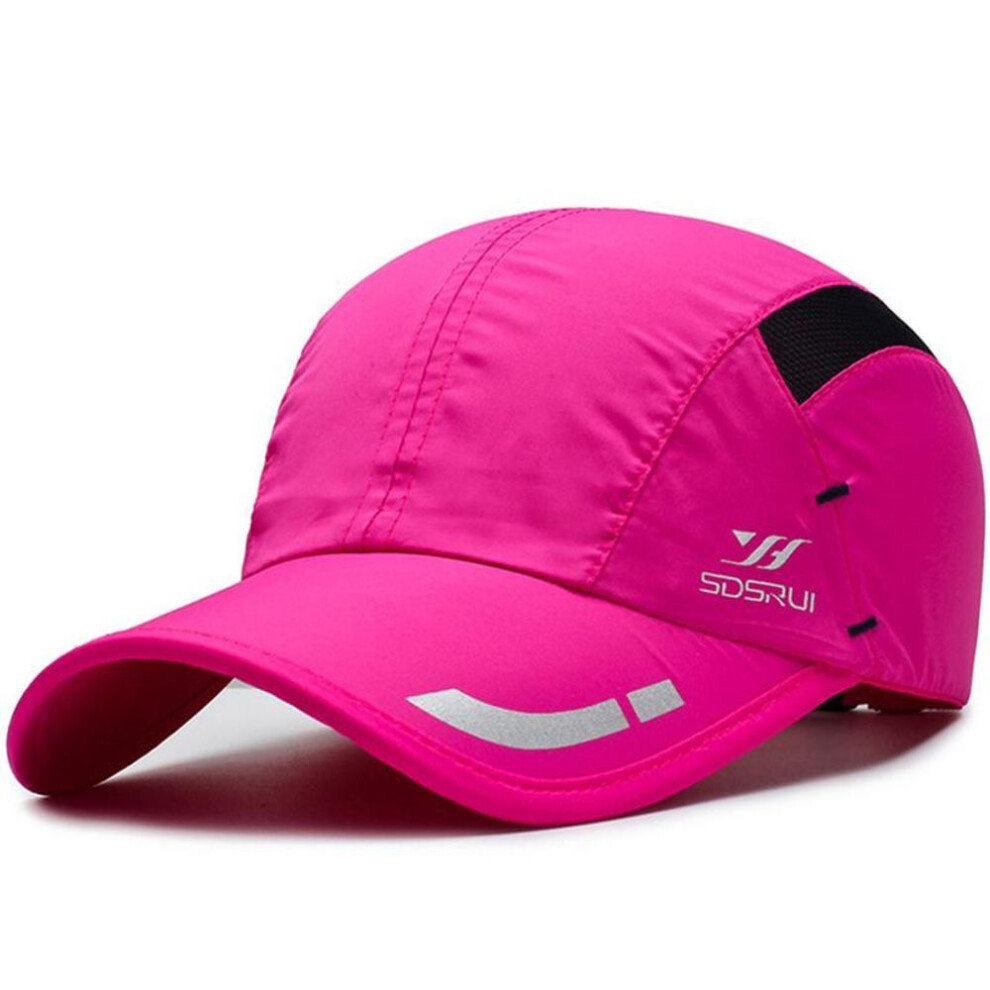 (rose, 56-60cm) [northwood]mesh Summer Cap Breathable Mens Baseball Cap Women Bone Snapback Quick Drying Dad Hat