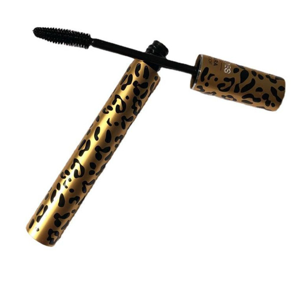 (gold) Yanqina 4d Silk Fiber Lash Mascara Long Curling Eyelash Black Waterproof Fiber Eye Lashes Makeup