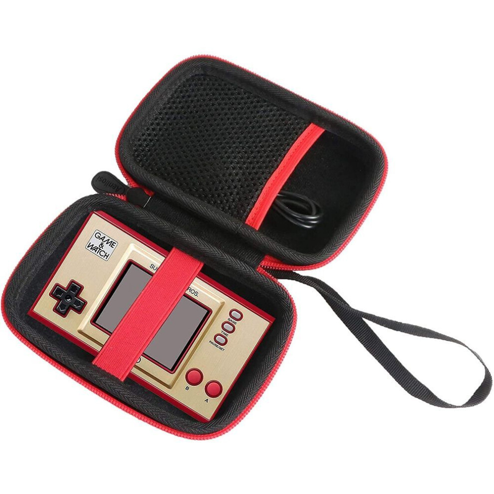 Aenllosi Storage Case Compatible Nintendo Game Watch With Super Mario & (compatible Bros.)