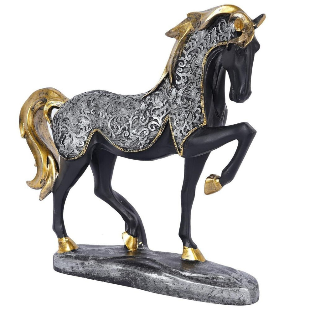 Horse Showpiece For Home Decor Showpiece, Running Horse Statue For Feng Shui Vastu Figurines For Good Luck Gifts New