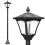 Outsunny Outsunny Outdoor Garden Solar Light with Base Freestanding Energy-saving Optical 2