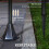 Outsunny Outsunny Outdoor Garden Solar Light with Base Freestanding Energy-saving Optical 8