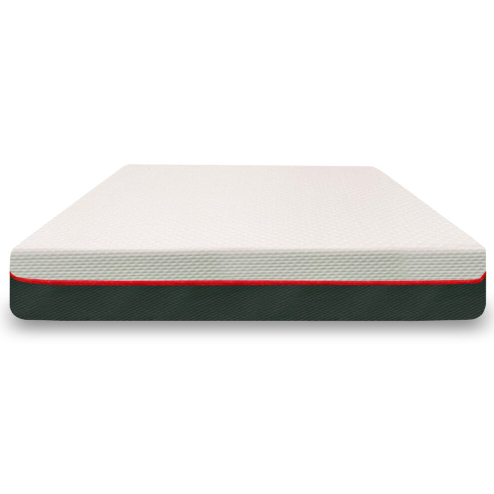 (King (5' X 6'6")) Nura Sports Premium 25cm Thick Ultra Orthopaedic Super Firm Foam Mattress-image-OPC-PHTM5QM-NEW