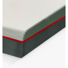 (King (5' X 6'6")) Nura 40HD 20cm Thick Luxury Ultra Orthopaedic Extra Firm Foam Mattress