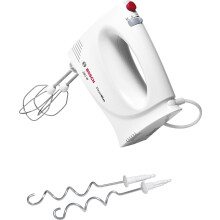 Bosch CleverMixx MFQ3030GB Hand Mixer, 350 W - White