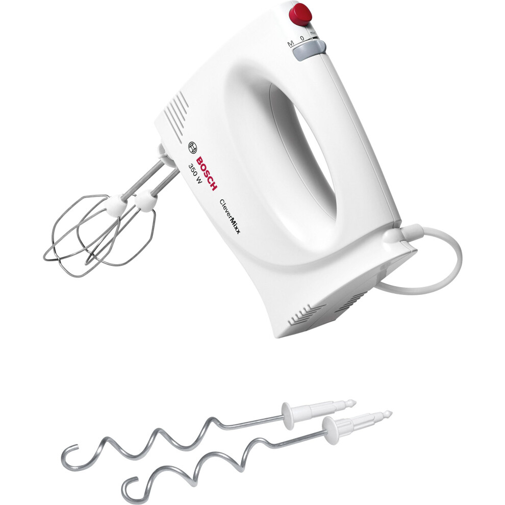 Bosch Clevermixx Mfq3030gb Hand Mixer, 350 W - White