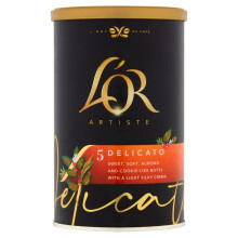 L'OR Artiste Delicato Instant Coffee Intensity 8 Tins, 6 x 95g