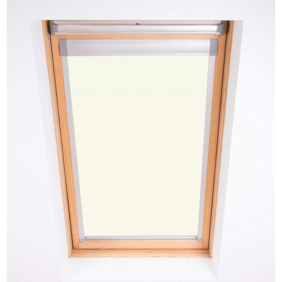 Bloc Blinds White Bloc Skylight Blind For Velux Roof Windows Blockout, M04