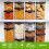 Sistema Sistema Ultra Square Pantry Storage, 5 Count, Airtight 7