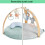 Ingenuity Ingenuity Cosy Spot Activity Gym - Loamy (6 Toys) 3