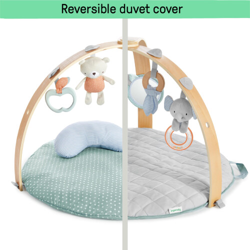 Ingenuity Ingenuity Cosy Spot Activity Gym - Loamy (6 Toys) 2