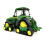 Britains Britains 1:32 John Deere 8RX 410 Toy Tractor, Collectable 7