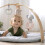 Ingenuity Ingenuity Cosy Spot Activity Gym - Loamy (6 Toys) 9