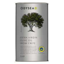 Odysea Greek Extra Virgin Olive Oil PGI Chania, 3 l (Pack of 1)