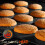 NutriChef Baking Tray Set, 8 Piece Non-Stick, Black/Red 7