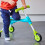 Scuttlebug XL Foldable Tricycle, Ages 2-4, Splodge, Antennae Handlebar 7