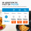 Midea Air Fryer 4L, 1500W, 8 Modes, 35-200C 8