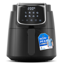 Midea Air Fryer 4L, 1500W, 8 Modes, 35-200C
