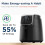 Midea Air Fryer 4L, 1500W, 8 Modes, 35-200C 11