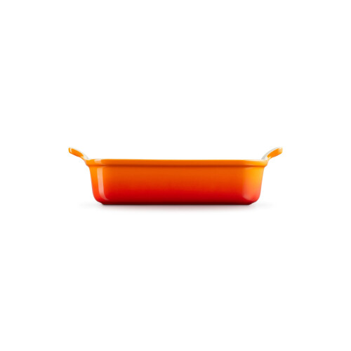 Le Creuset Le Creuset Heritage Rectangular Dish, Stoneware, 26 cm, 2.4 litres, Volcanic, 71102260900001 2