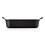 Le Creuset Le Creuset Heritage Rectangular Dish, Stoneware, 26 cm, 2.4 litres, Matte Black, 71102260000001 5