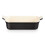 Le Creuset Le Creuset Heritage Rectangular Dish, Stoneware, 26 cm, 2.4 litres, Matte Black, 71102260000001 4
