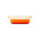 Le Creuset Le Creuset Heritage Rectangular Dish, Stoneware, 26 cm, 2.4 litres, Volcanic, 71102260900001 1