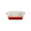 Le Creuset Le Creuset Heritage Rectangular Dish, Stoneware, 32 cm, 2.31 kg, Cerise, 71102320600001 1