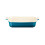 Le Creuset Le Creuset Heritage Rectangular Dish, Stoneware, 32 cm, 2.31 kg, Deep Teal, 71102326420001 2