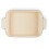 Le Creuset Le Creuset Heritage Rectangular Dish, Stoneware, 26 cm, 2.4 litres, Matte Black, 71102260000001 6