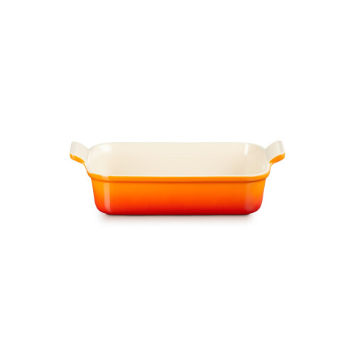 Le Creuset Le Creuset Heritage Rectangular Dish, Stoneware, 26 cm, 2.4 litres, Volcanic, 71102260900001 1