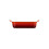 Le Creuset Le Creuset Heritage Rectangular Dish, Stoneware, 32 cm, 2.31 kg, Cerise, 71102320600001 4