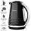 Morphy Richards Morphy Richards Hive Kettle, 1.5L, 3KW Rapid Boil, Limescale Filter, Black 3