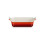 Le Creuset Le Creuset Heritage Rectangular Dish, Stoneware, 32 cm, 2.31 kg, Cerise, 71102320600001 3