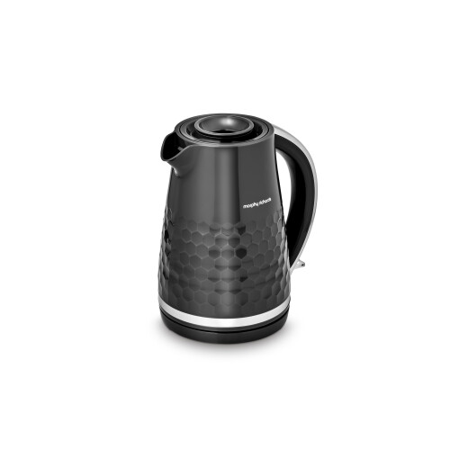 Morphy Richards Morphy Richards Hive Kettle, 1.5L, 3KW Rapid Boil, Limescale Filter, Black 1