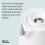 Morphy Richards Morphy Richards Hive Kettle, 1.5L, 3KW Rapid Boil, Limescale Filter, White 6