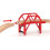 Brio BRIO World Expansion Pack - Intermediate Wooden Train Track & Curved Bridge 8