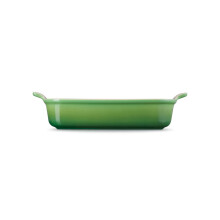 Le Creuset Heritage Rectangular Dish, Stoneware, 32 cm, 2.31 kg, Bamboo, 71102324080001