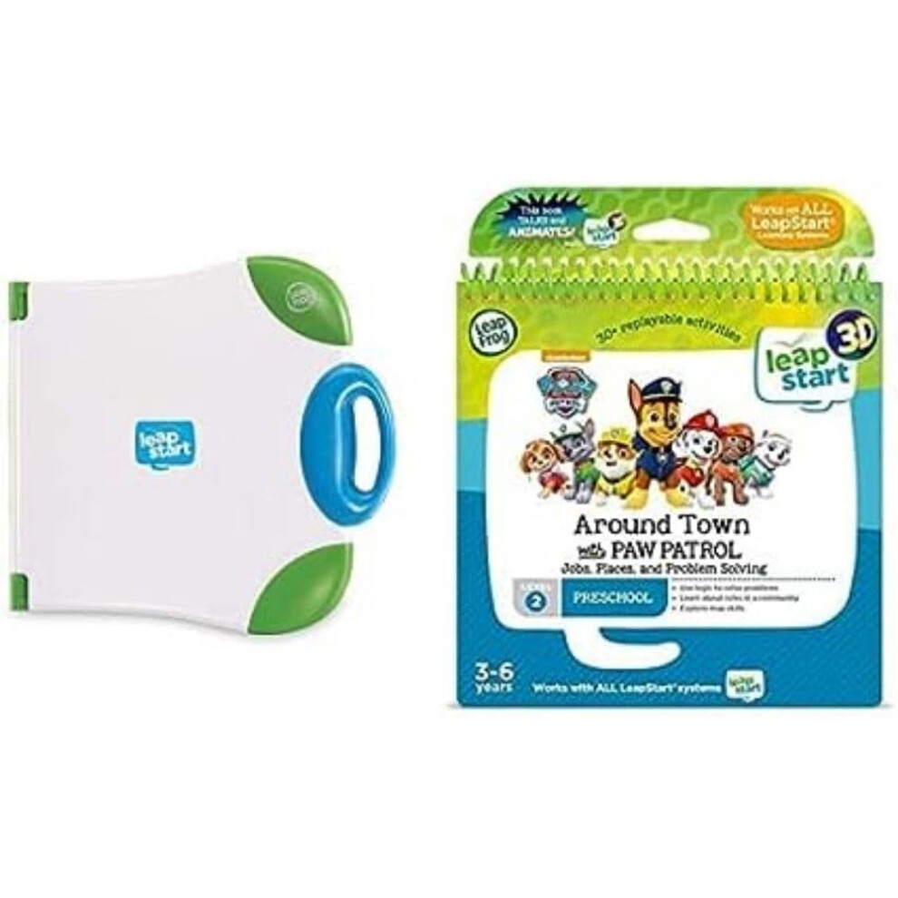 LeapFrog LeapStart Book - Paw Patrol: Around Town (3D Enhanced)