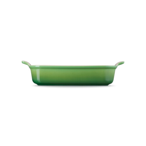 Le Creuset Le Creuset Heritage Rectangular Dish, Stoneware, 32 cm, 2.31 kg, Bamboo, 71102324080001 1