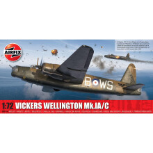 Airfix A08019A Vickers Wellington Mk.IA/C Model Kit - 1:72 Scale