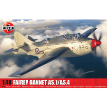 Airfix Fairey Gannet AS.1/AS.4 Model Set, 1:48 Scale