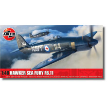 Airfix Hawker Sea Fury FB.II Model Kit: 1:48 Scale