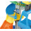 VTech VTech Toot-Toot Drivers Construction Site - Vehicle Playset, Lights & Sounds 9