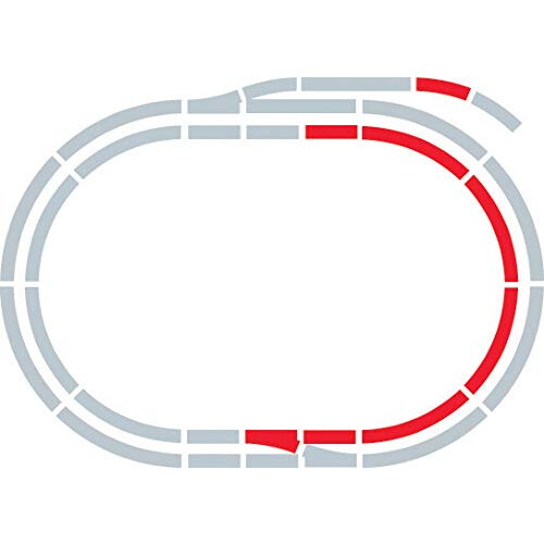 Hornby Hornby R8223 OO Gauge Track Extension Pack C 2