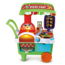 LeapFrog Build-a-Slice Pizza Cart, 30+ Pieces, Numbers, Colors
