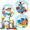 VTech VTech Toot-Toot Drivers Construction Site - Vehicle Playset, Lights & Sounds 3
