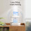 Dreo 4L Humidifier - 32H Runtime, Essential Oil Diffuser 7