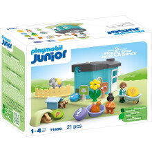 Playmobil JUNIOR Animal Home with Treat Dispenser (1+)